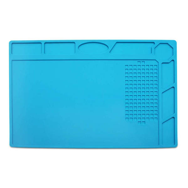 Small Silicon, Anti Static Solder Mat for Electronic, Cellphone Repair