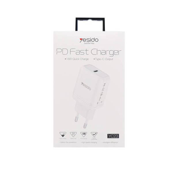 Yesido 18W PD Fast Charger