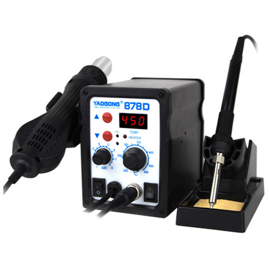 Yaogong 878D Hot Air Solder Station