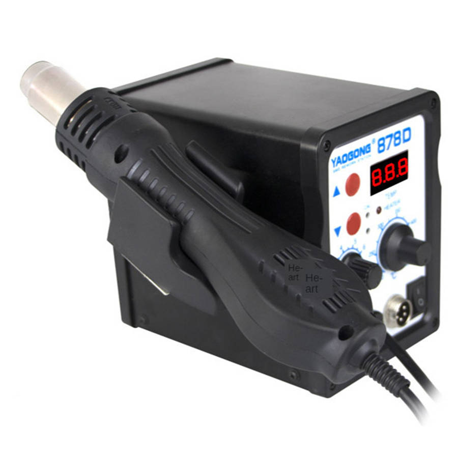 Yaogong 878D Hot Air Solder Station