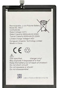 Generic Battery for Tecno Spark 7, 7T : BL-58CT