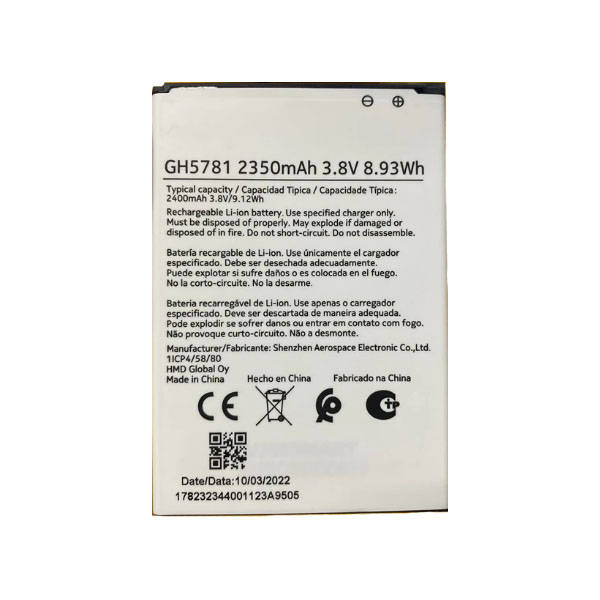 Generic Battery for Nokia C2 2nd Edition : GH5781