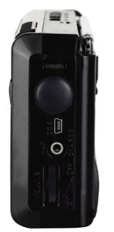 Portable Radio with torch light, Rechargeable, dc jack