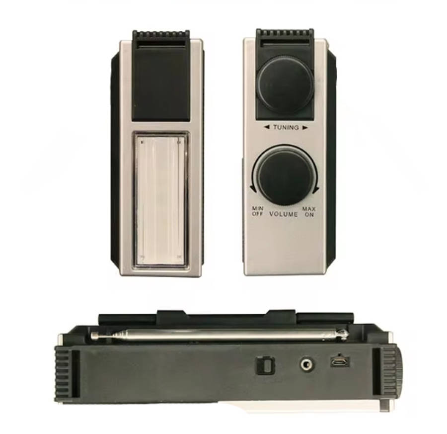 RDD FM/AM/SW Rechargeable Radio