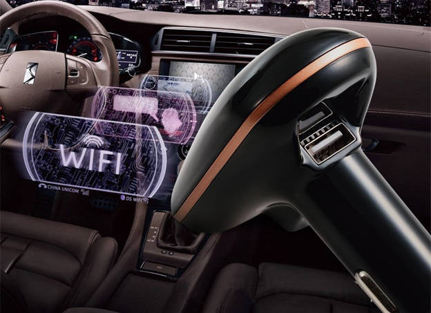 Vehicle Wi-Fi Router