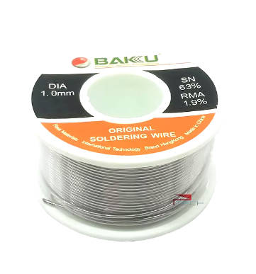 Baku 1.0mm Solder Wire, 500g