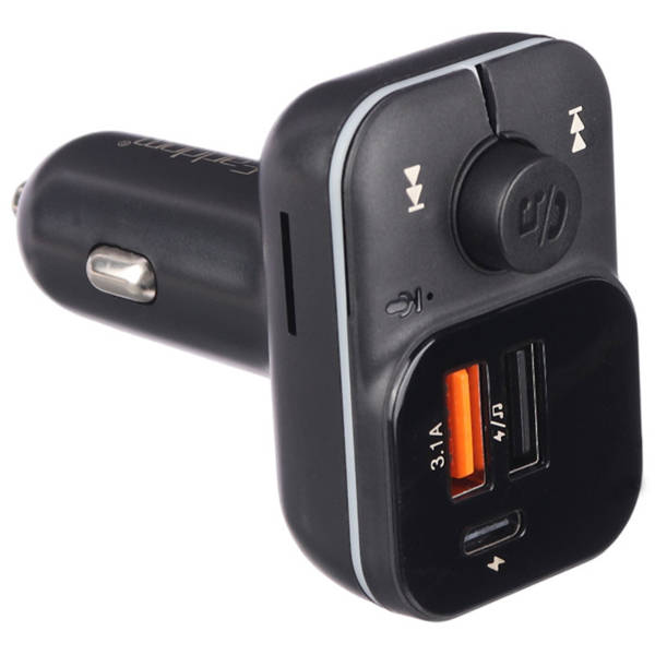 Earldom Wireless Fm Car Kit, Car Charger, Music Player ET-M81