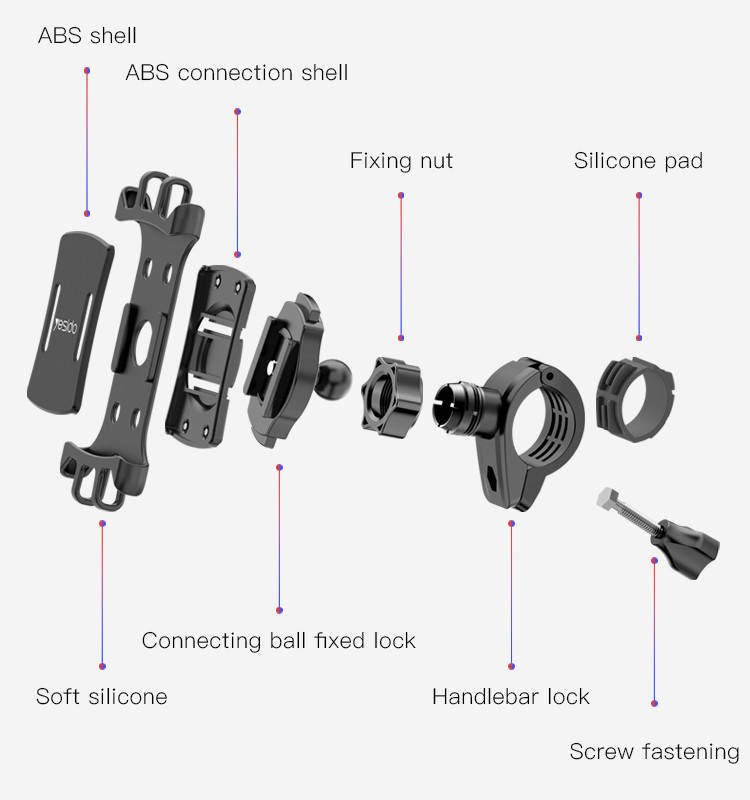 Yesido C66 Bicycle Mount Bracket