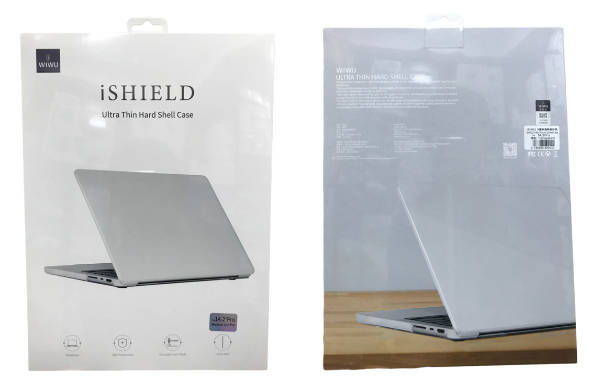 Wiwu iShield Ultra Thin Hard Shell Case for Apple Macbook 13" Pro