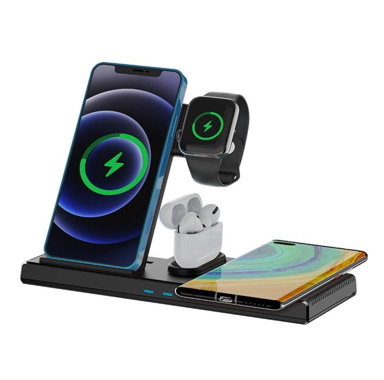 Yesido DS13 4in1 Wireless Charger Stand 18W
