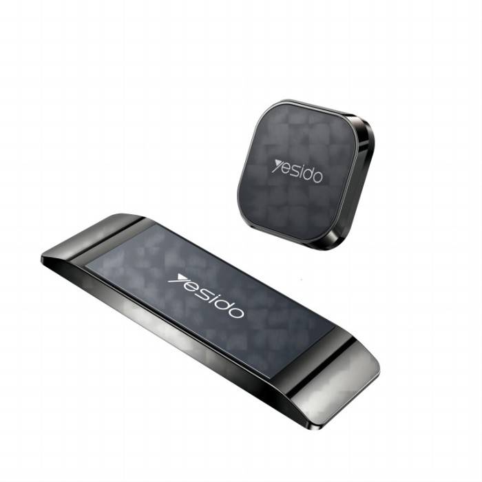 Yesido C152 High Quality All-aluminum Alloy Universal Dashboard Magnetic Mobile Car Phone Holder