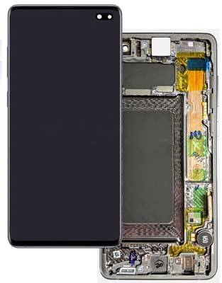 Premium Generic LCD for Samsung Galaxy S10 Plus with Frame