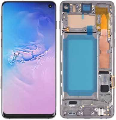 Premium Generic LCD for Samsung Galaxy S10 with Frame