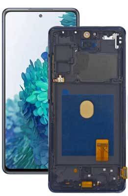 Premium Generic LCD for Samsung Galaxy S20FE with Frame