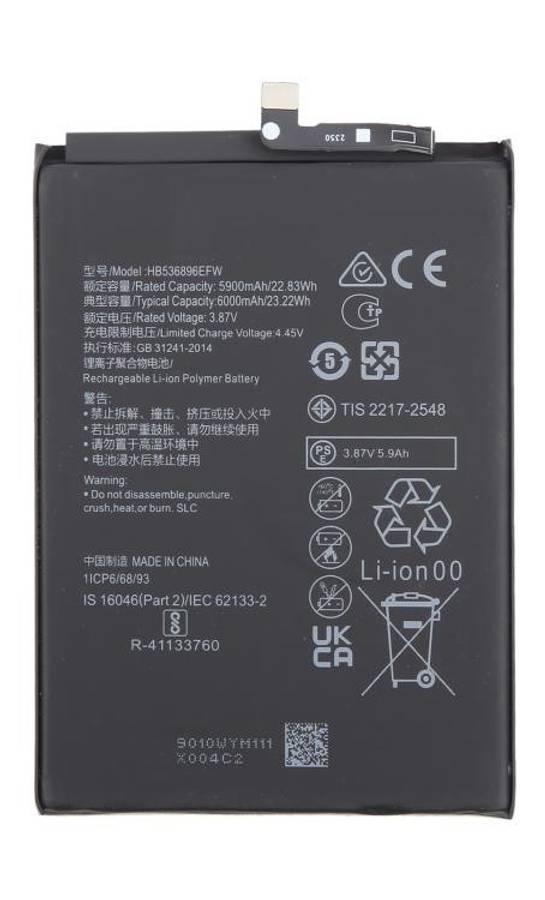 Generic Battery for Huawei Nova Y70 : HB536896EFW-1