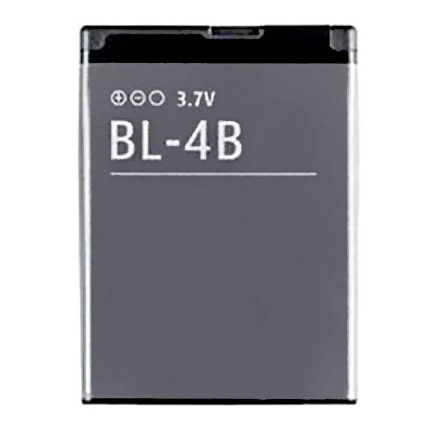 Generic Battery for Nokia 2630, 2660, 2760, 5000, 6111, 7370, 7373, N76  : BL-4B