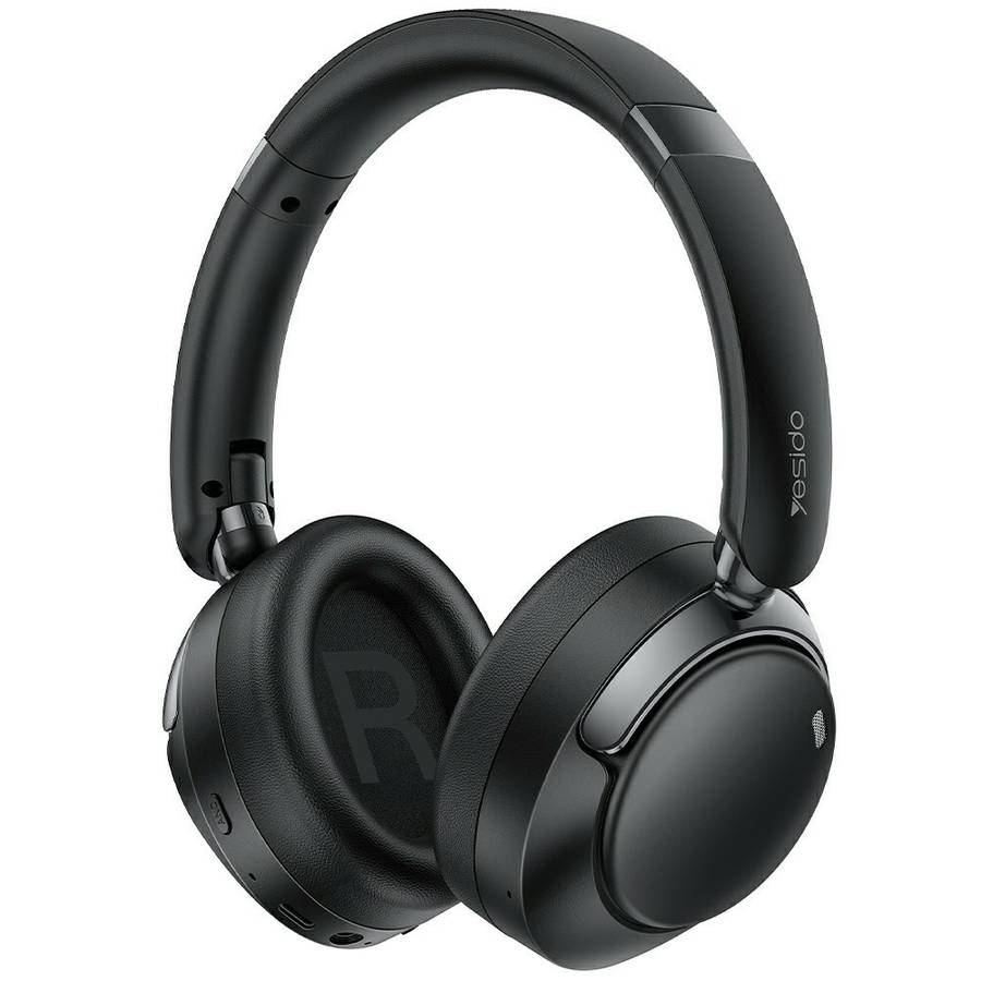 YESIDO EP11 Wireless Headphones ANC+ENC Bluetooth-Compatible Over-Ear Headset with Microphone - B...