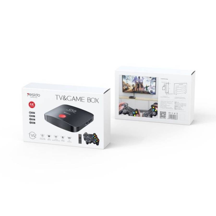 Yesido TV12 Game,  Android TV Box System
