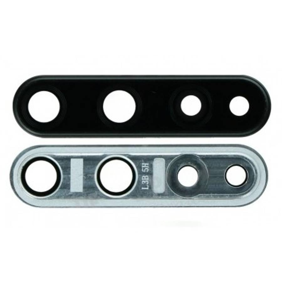 for Huawei nova 5T Camera Lens Glass with Frame