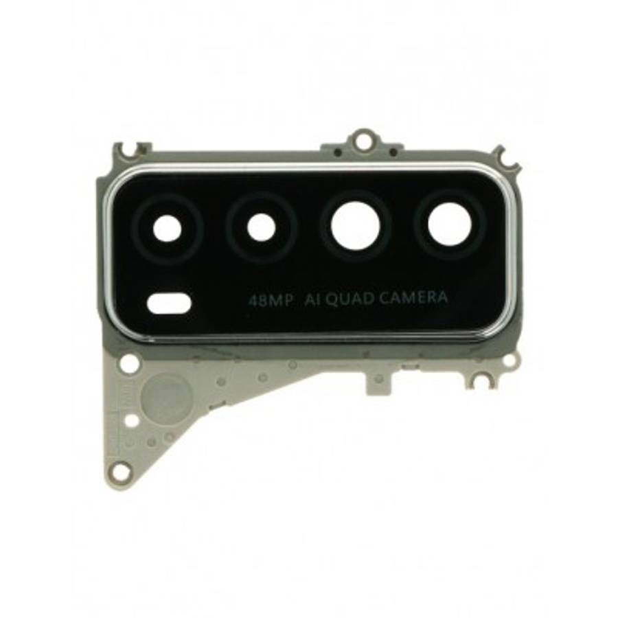 Camera Lens Glass with Frame for Huawei P smart 2021
