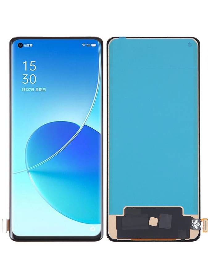RENO 6 5G LCD WITH DIGITIZER