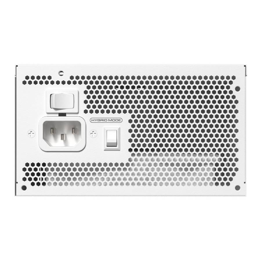 Antec GSK 850W GEN5 ATX3.1 and PCIE5.1 80 Plus Gold Fully Modular White