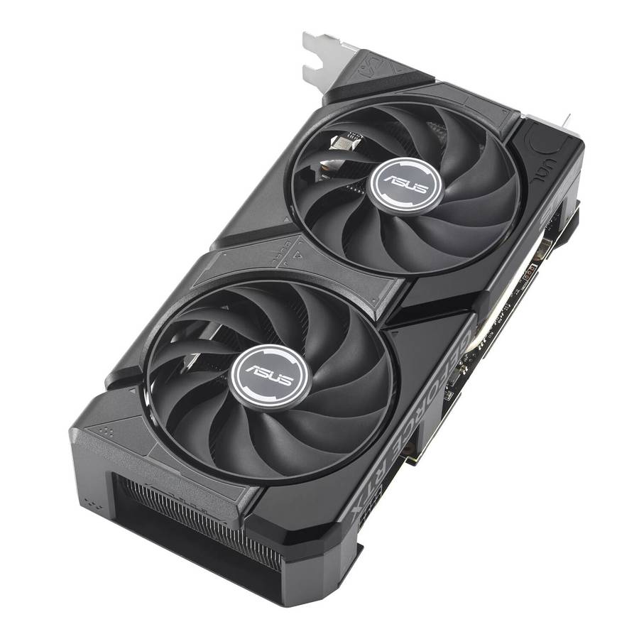 Asus Dual GeForce RTX 4060 EVO OC 8G GDDR6 Graphics Card  PCIe 4.0 GPU