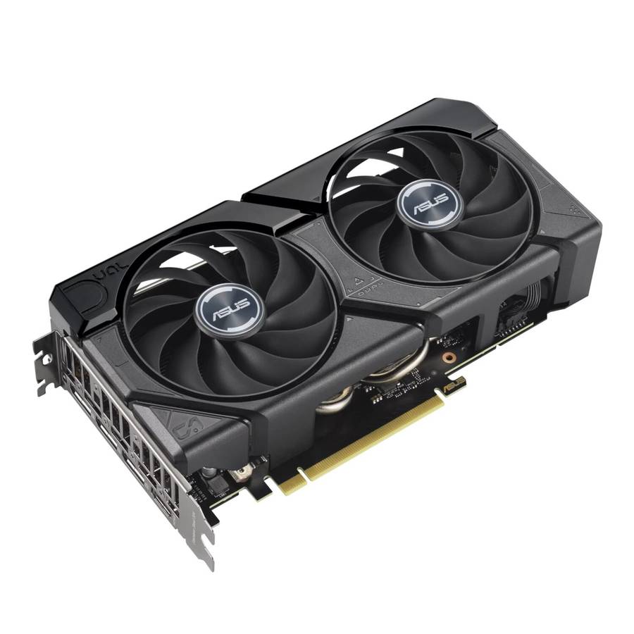 Asus Dual GeForce RTX 4060 EVO OC 8G GDDR6 Graphics Card  PCIe 4.0 GPU