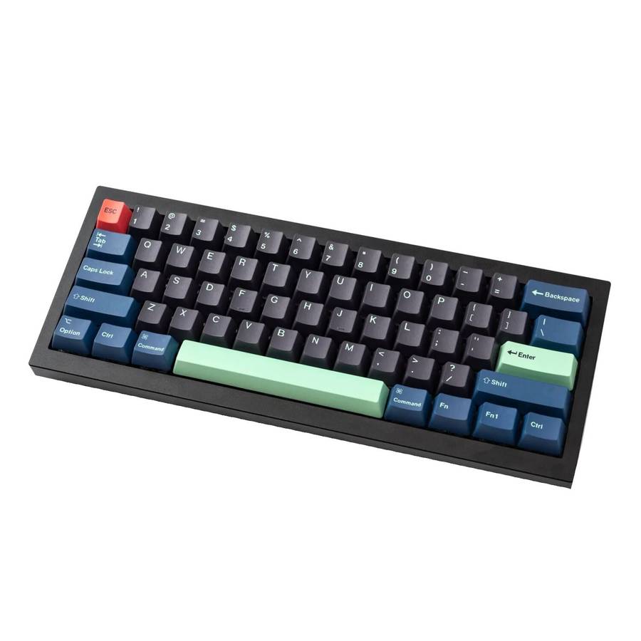 Keychron OEM Dye-Sub PBT Keycap Set  Hacker (Version C, PBT, OEM Profile, MX-Compatible)