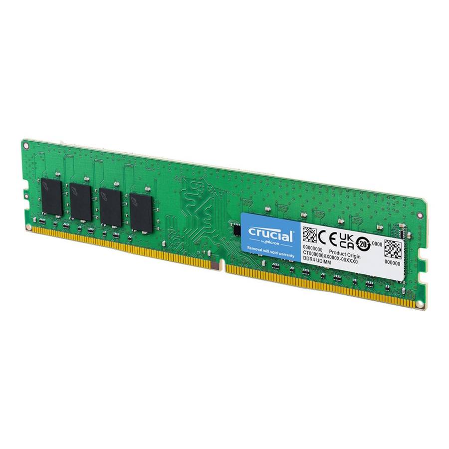 Crucial 8GB DDR4 3200MHz UDIMM Desktop Memory