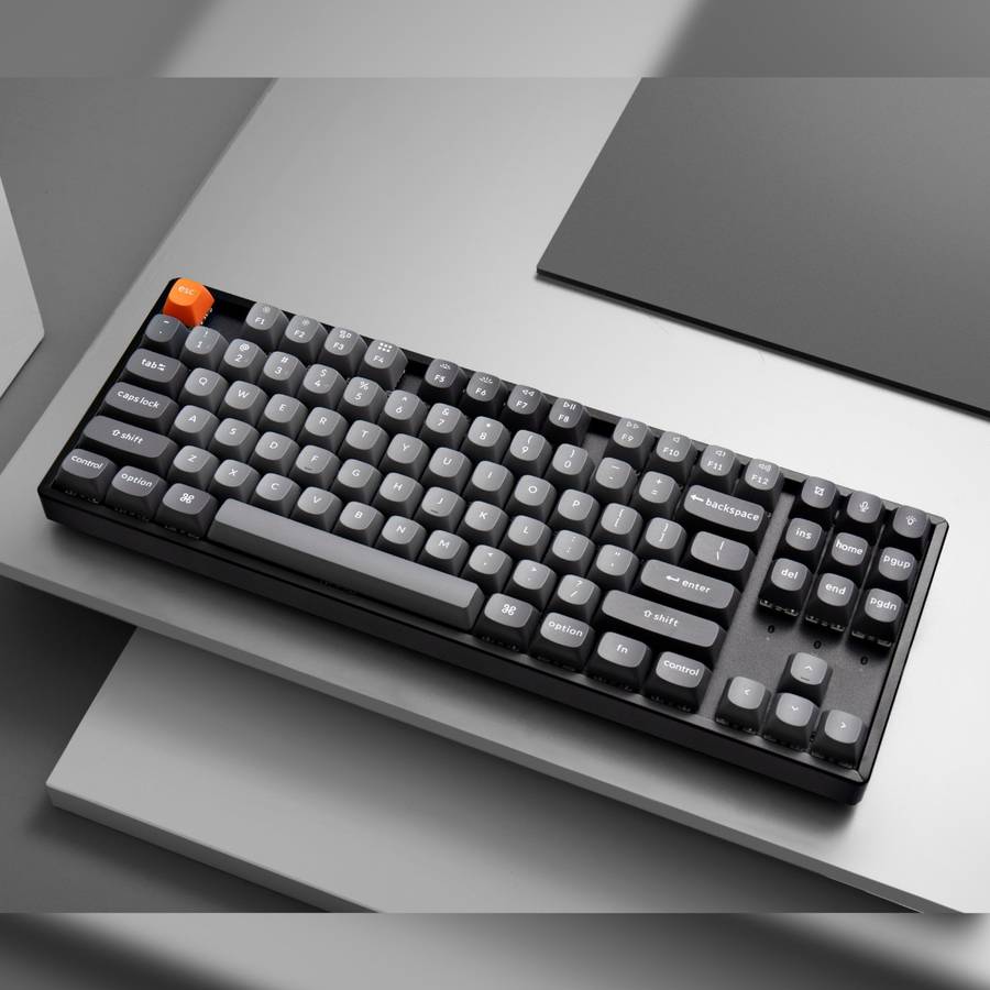 Keychron K8 Max QMK Wireless Custom Mechanical Keyboard | RED Switches
