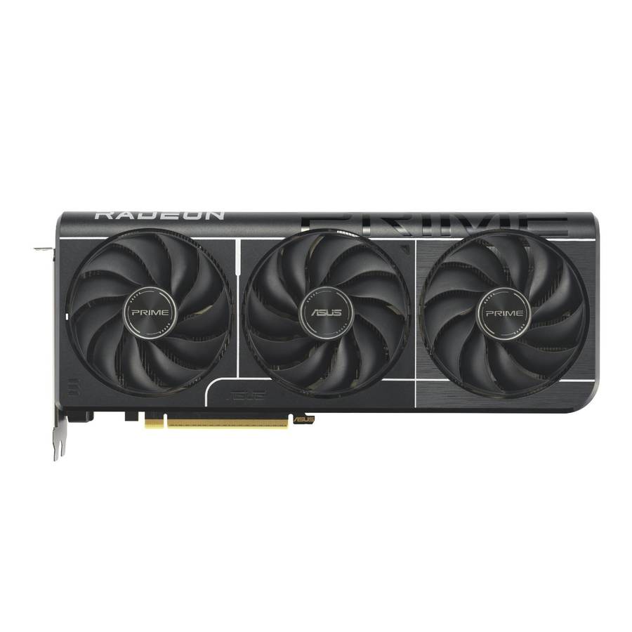 ASUS Prime Radeon RX 9060 XT 8GB GDDR6 OC Edition Graphics Card