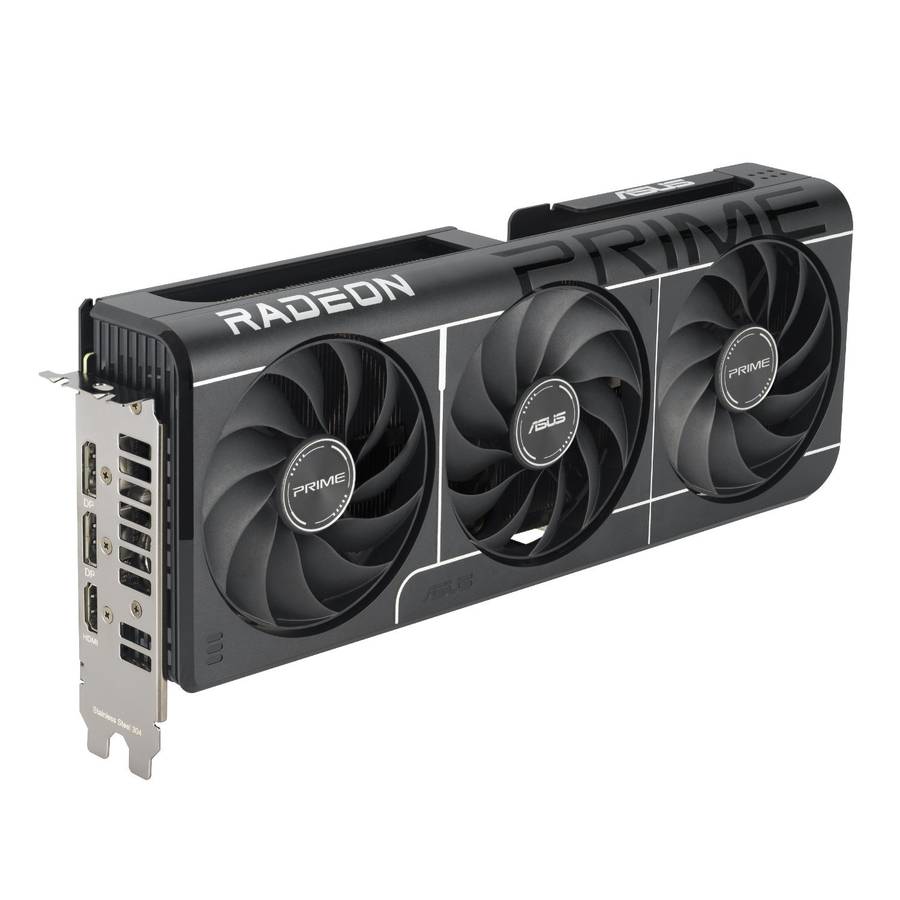 ASUS Prime Radeon RX 9060 XT 8GB GDDR6 OC Edition Graphics Card