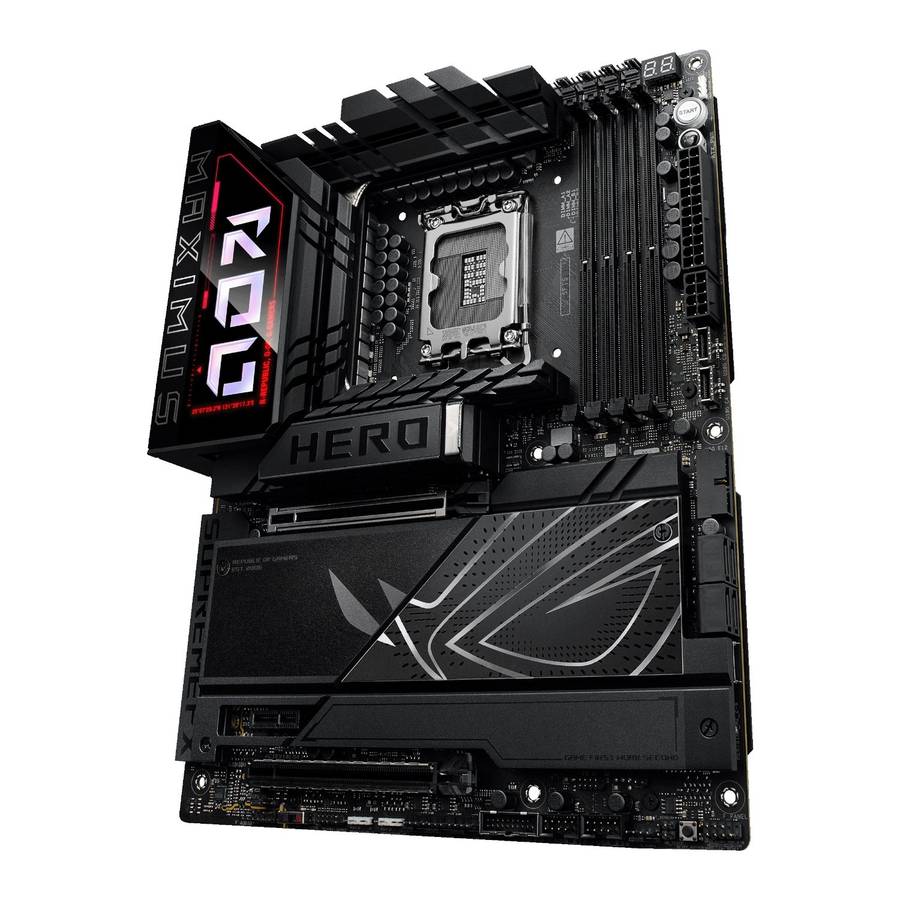Asus ROG Maximus Z890 Hero Intel LGA1851 ATX Gaming Motherboard