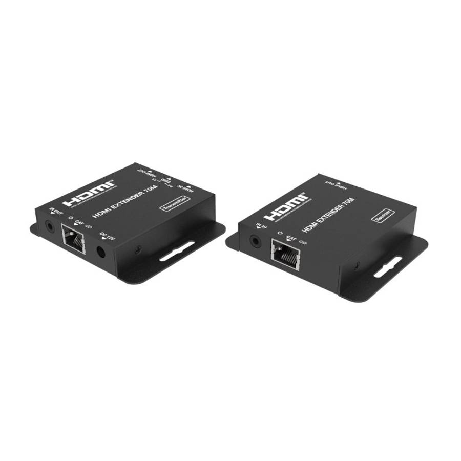 HDCVT HDMI1.4 70m Extender with IR