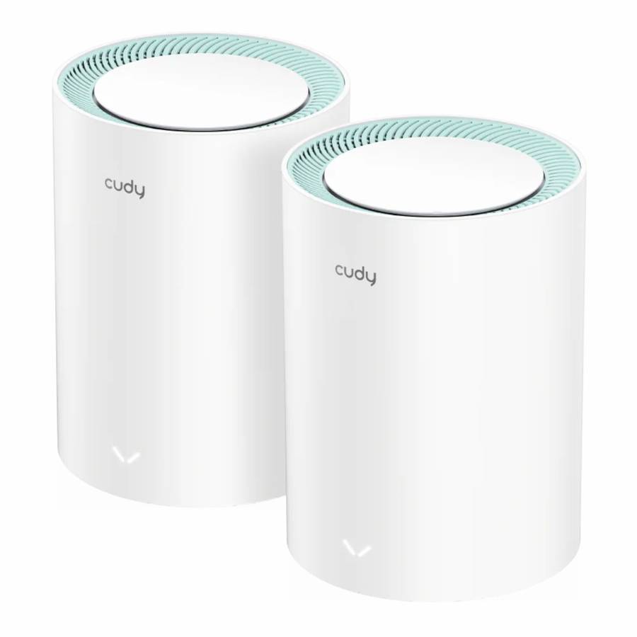Cudy AX1500 Gigabit Mesh Wi-Fi 6 System  2 Pack