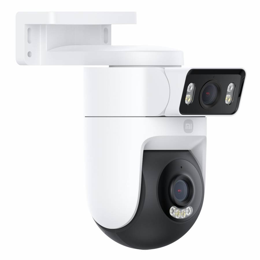 Xiaomi CW500 Dual Outdoor 2.5K Wi-Fi 6 Smart Security Camera  White