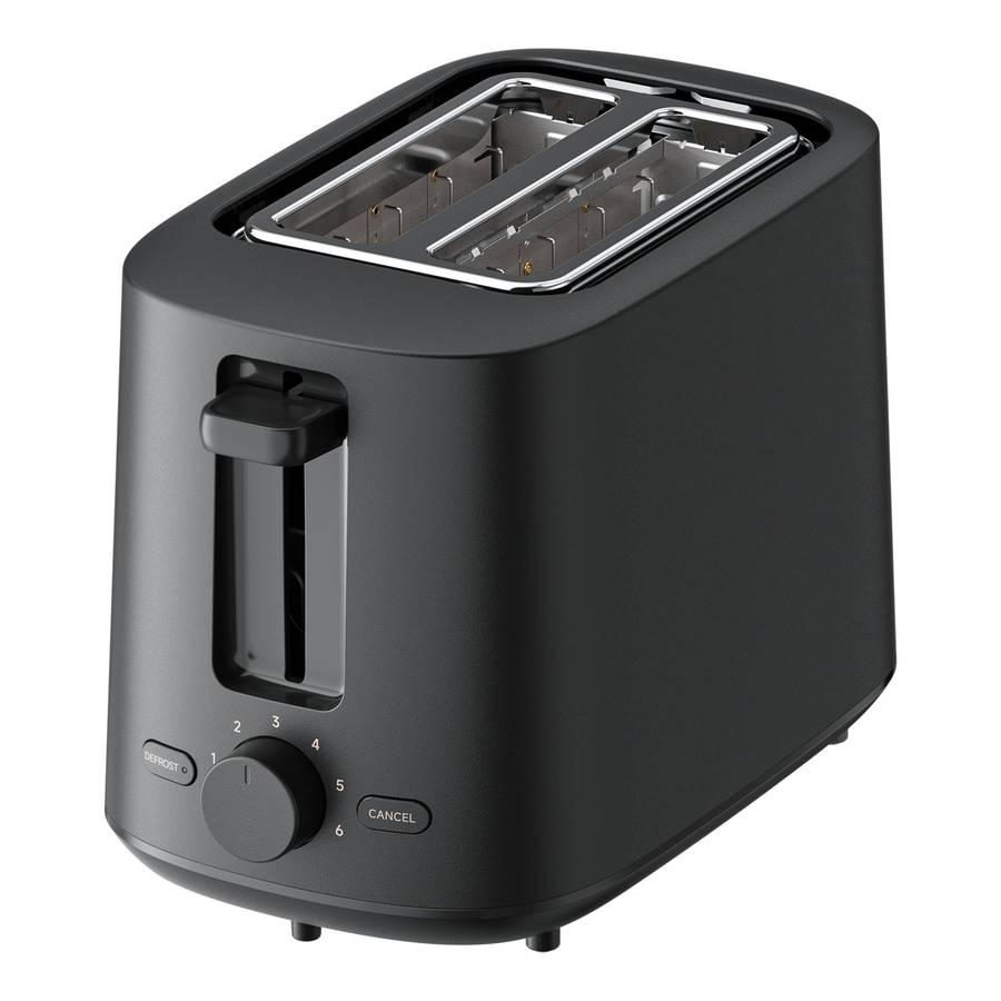 Xiaomi Dual Wide-Slot Toaster-Black