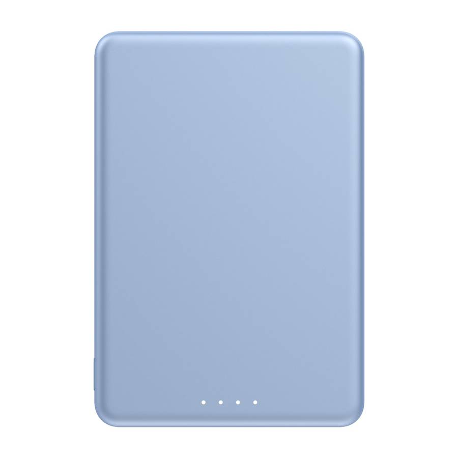 Xiaomi Super Slim Magnetic Power Bank 5000 - Blue