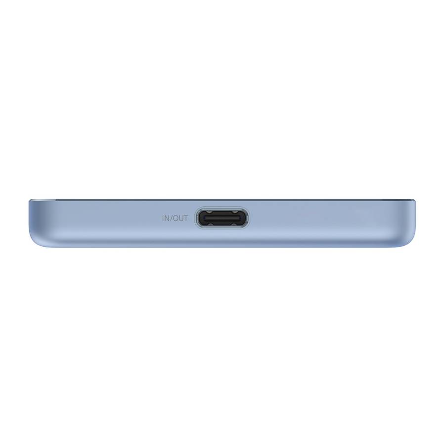 Xiaomi Super Slim Magnetic Power Bank 5000 - Blue