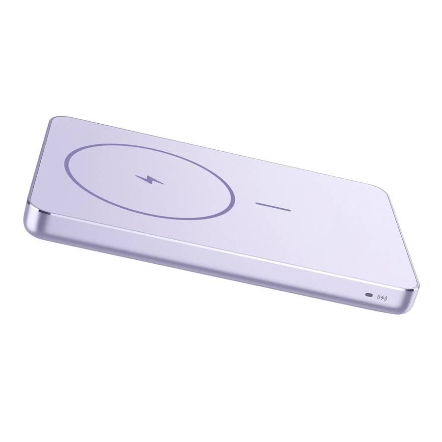 Xiaomi Super Slim Magnetic Power Bank 5000  Purple