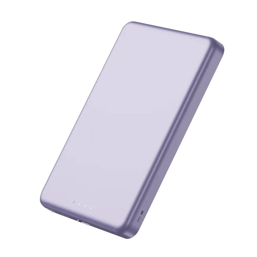 Xiaomi Super Slim Magnetic Power Bank 5000  Purple