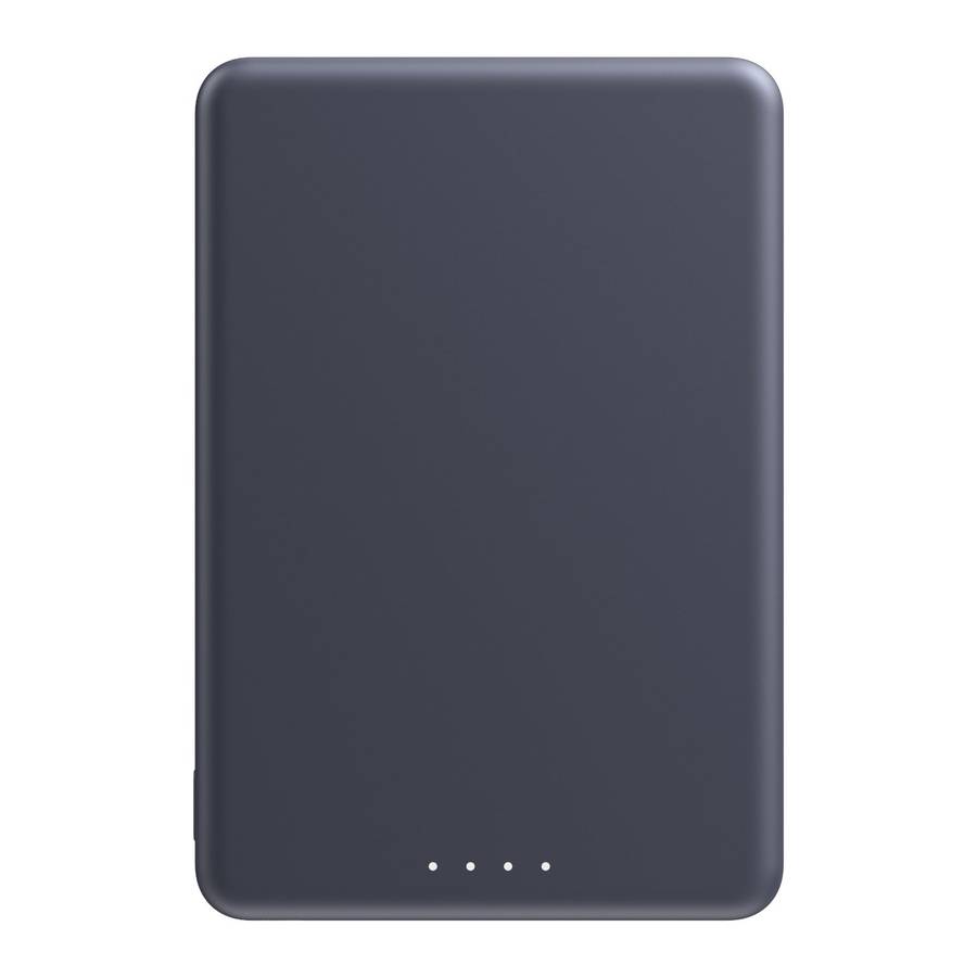 Xiaomi Super Slim Magnetic Power Bank 5000 - Black