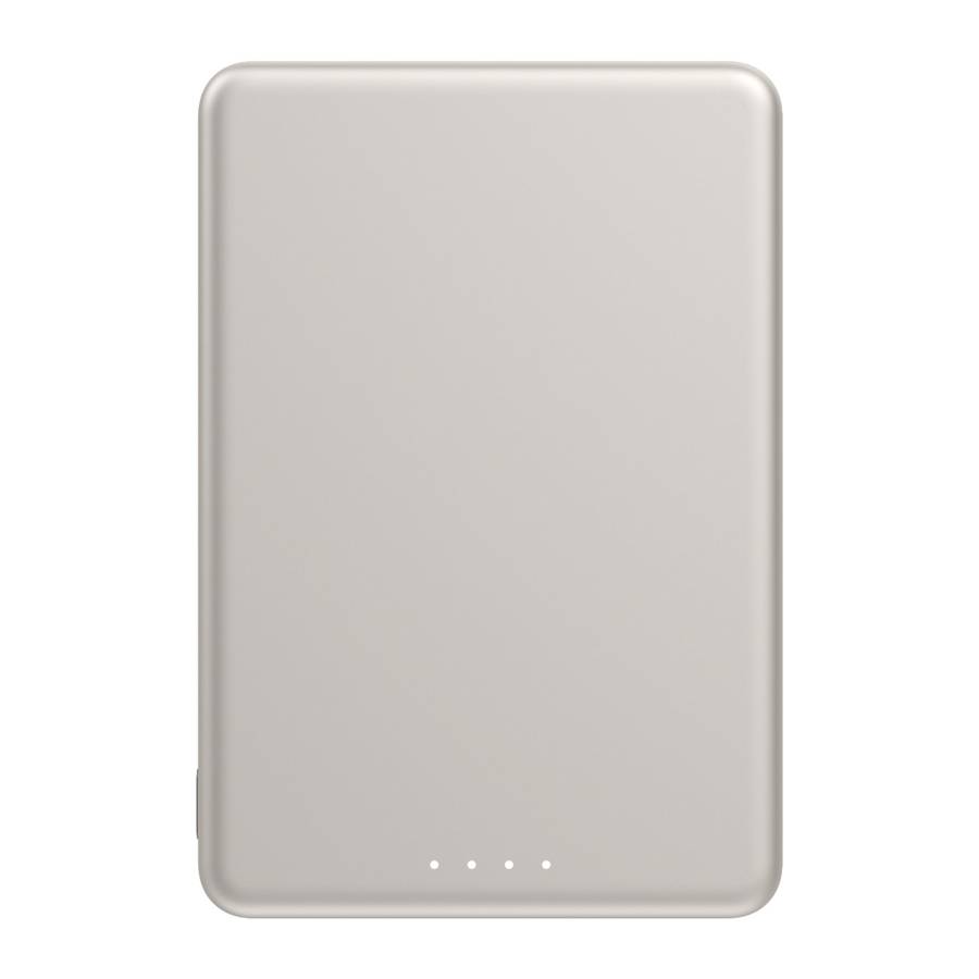 Xiaomi Super Slim Magnetic Power Bank 5000 - Gold