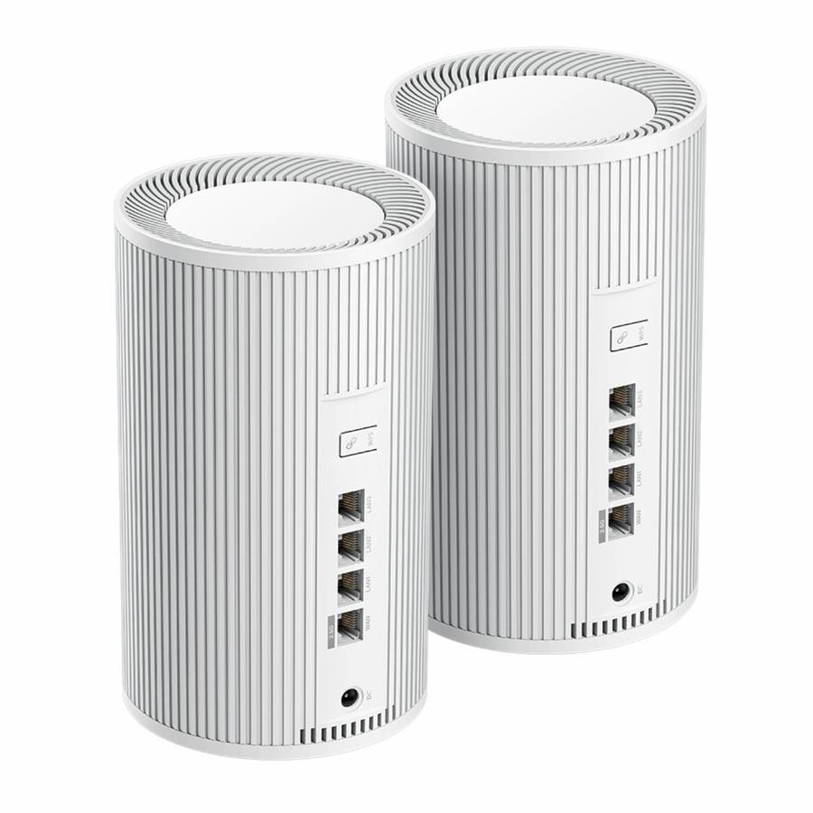 Cudy BE6500 2.5G Mesh Wi-Fi 7 System  2 Pack