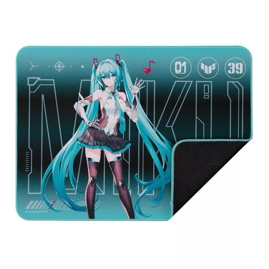 Asus TUF Gaming P1 Hatsune Miku Edition MousePad