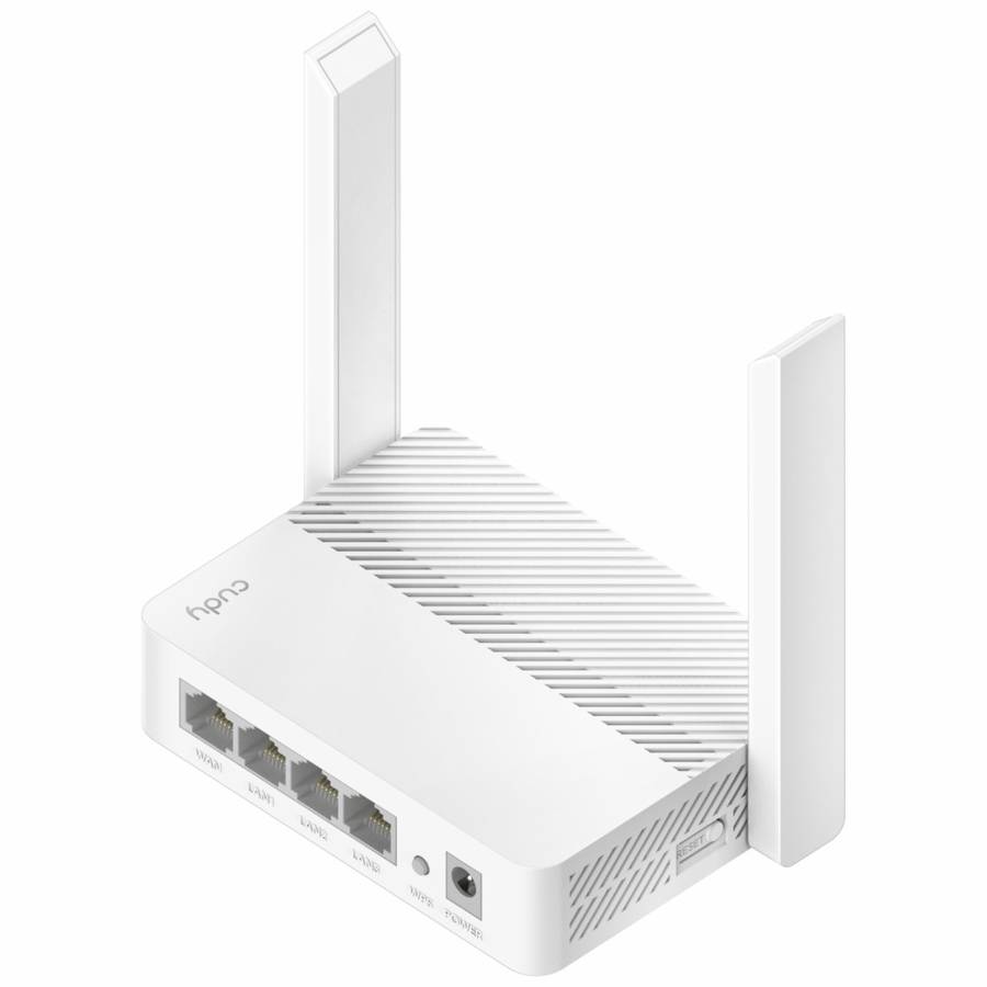 Cudy AC1200 Dual-Band Wireless Wi-Fi Router  White
