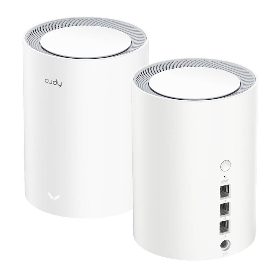 Cudy BE3600 Gigabit Mesh Wi-Fi 7 System (M3600)  2 Pack