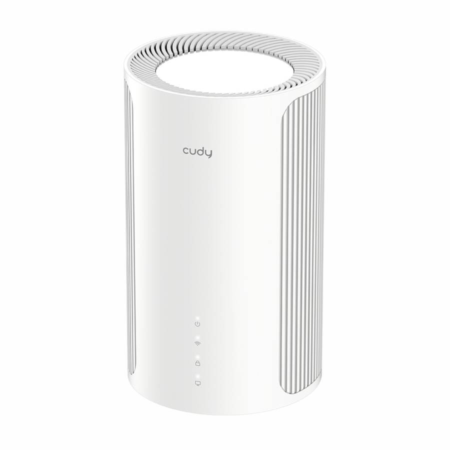 Cudy BE11000 Wi-Fi7 Tri-band Mesh Wi-Fi System (2 Pack)-White