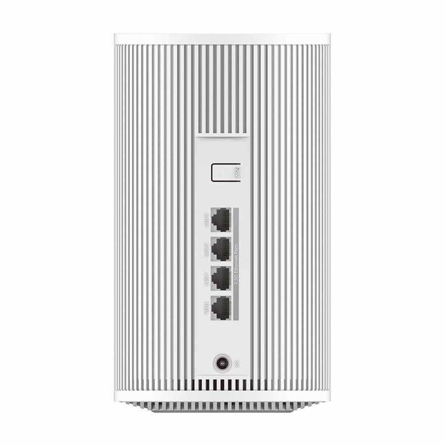 Cudy BE11000 Wi-Fi7 Tri-band Mesh Wi-Fi System (1 Pack)-White